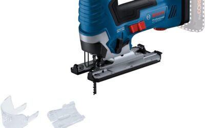 Test : scie sauteuse sans-fil Bosch GST 18V-125 S