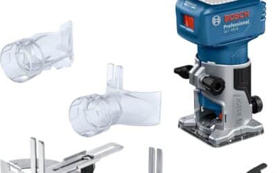 Test : bosch GLF 18V-8, la défonceuse sans fil polyvalente