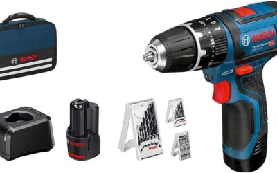 Test Bosch GSB 12V-15 : perceuse-visseuse à percussion sans fil