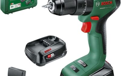 Test Bosch UniversalImpact 18V-60 : performance sans fil