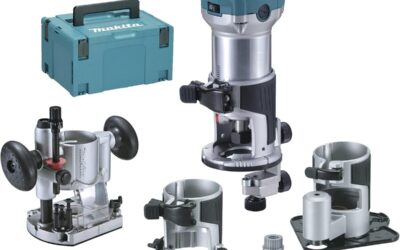 Test de la défonceuse-affleureuse 710W Makita RT0700CX3J