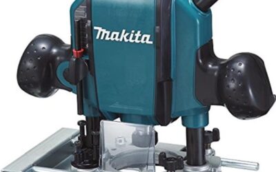 Test de la défonceuse Makita RP0900J 8 mm