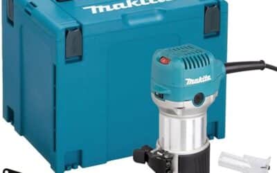 Test de la défonceuse Makita RT0702CJ : puissance et précision