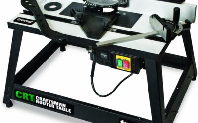 Test de la défonceuse portable Trend CRT/MK3/EURO