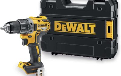 Test de la perceuse-visseuse Dewalt XR 18V DCD791NT-XJ