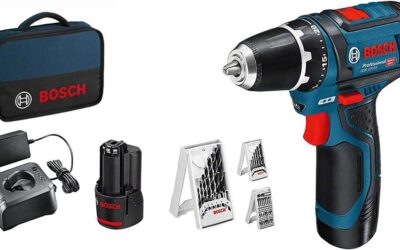 Test de la perceuse-visseuse sans-fil Bosch GSR 12V-15 : la puissance nomade
