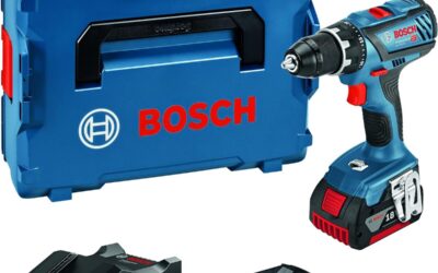 Test de la perceuse-visseuse sans fil Bosch Professional GSR 18V-28