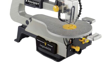 Test de la scie à chantourner Peugeot ENERGYSCROLL-400VE
