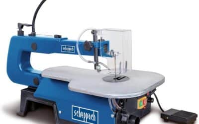 Test de la scie à chantourner Scheppach Deco-XL : performance XXL