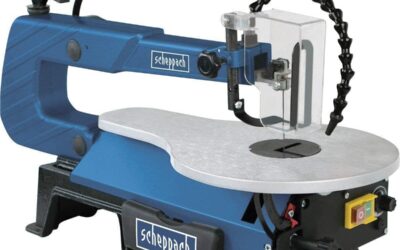 Test de la scie à chantourner Scheppach SD1600V : précision et flexibilité