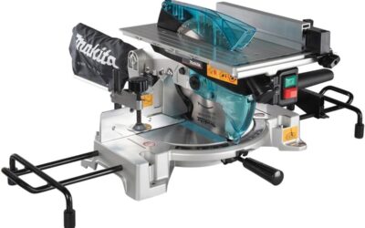 Test de la scie à onglets Makita LH1040F