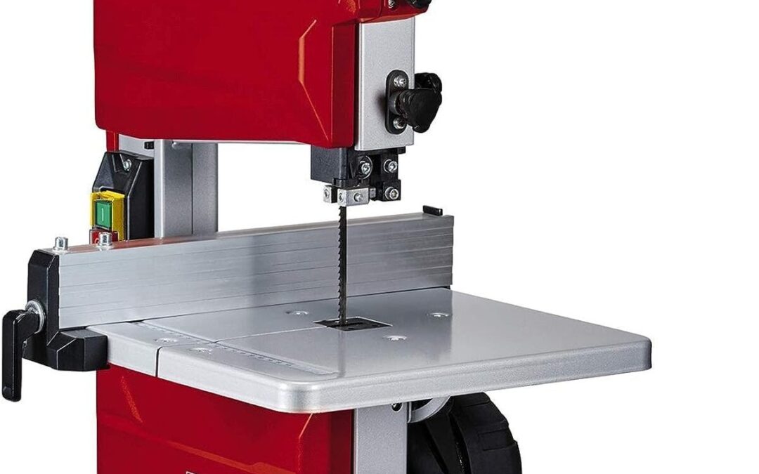 Test de la scie à ruban Einhell TC-SB 200/1 : performance et précision au rendez-vous