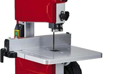 Test de la scie à ruban Einhell TC-SB 200/1 : performance et précision au rendez-vous