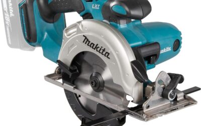 Test de la scie circulaire Makita DSS501Z 18V LXT Ø136 mm