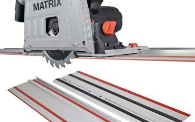 Test de la scie circulaire Matrix TRS 1400-64 : puissance et précision