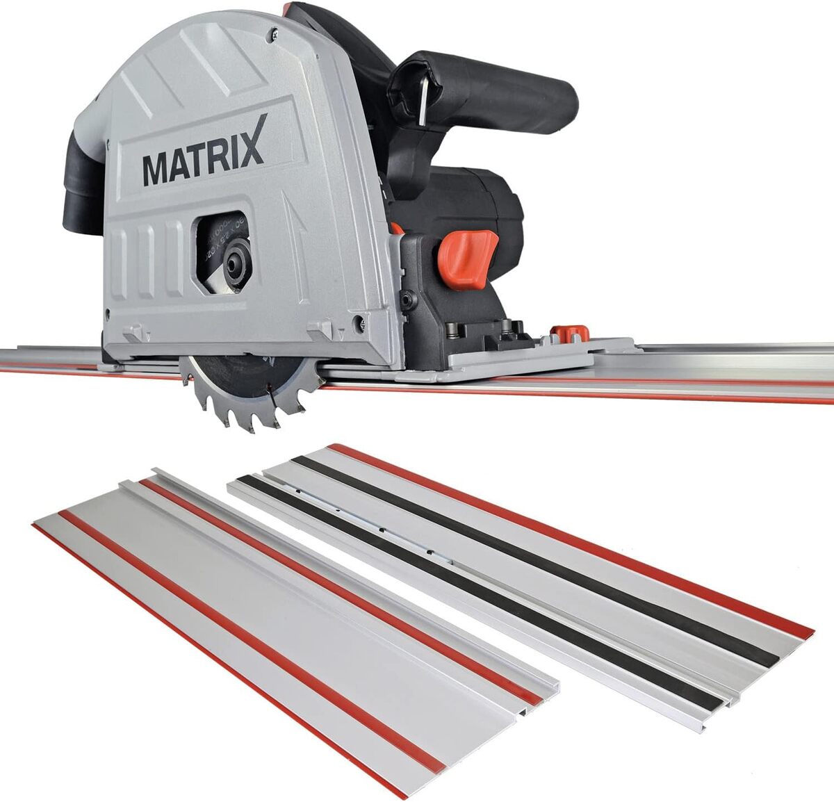 Trs Matrix Test de la scie circulaire Matrix TRS 1400-64 : puissance et précision