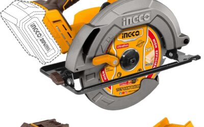 Test de la scie circulaire sans fil INGCO CSLI18511 : puissance et précision en action