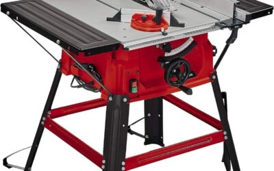Test de la scie circulaire sur table Einhell TC-TS 2025/2 U : puissance et précision