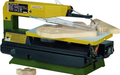 Test de la scie Proxxon 28092 DSH à 2 vitesses