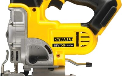Test de la scie sauteuse Dewalt DCS331N-XJ sans fil 18 V