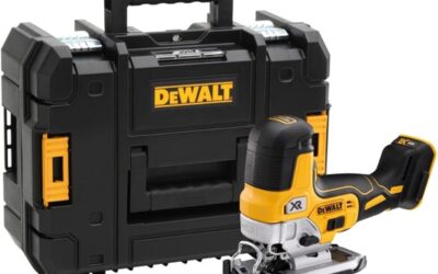 Test de la scie sauteuse Dewalt XR 18V : performance et polyvalence