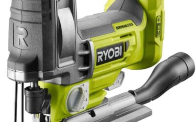 Test de la scie sauteuse Ryobi R18JS7-0 : puissance et précision