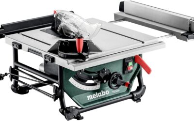 Test de la scie sur table Metabo TS 254 M