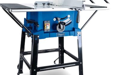 Test de la scie sur table Scheppach HS110 : performance et précision