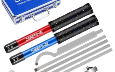 Test des outils de tournage Deefiine en carbure : efficacité et polyvalence