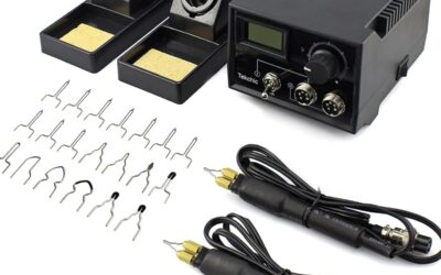 Test du kit de pyrogravure TEKCHIC 60 W : efficacité et précision