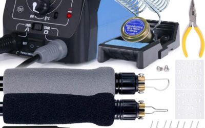 Test du kit de pyrogravure WEP 939-III : l&rsquo;essentiel pour vos créations bois