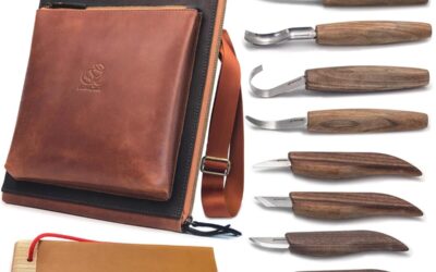 Test du kit de sculpture sur bois BeaverCraft S50X