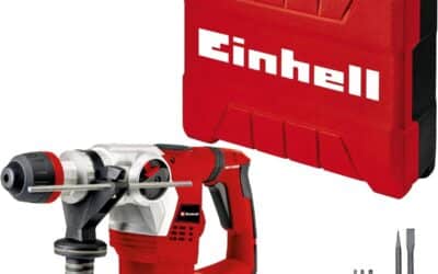 Test du marteau perforateur Einhell TE-RH 32 4F : puissance et efficacité au rendez-vous