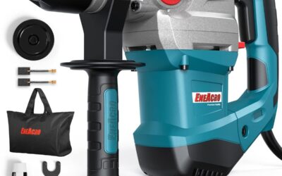Test du marteau perforateur ENEACRO SDS-Plus 1500W : puissance et sécurité