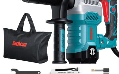 Test du marteau piqueur Eneacro SDS-Max : puissance et confort en action