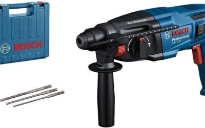 Test du perforateur Bosch Professional GBH 2-21 : efficace et pratique