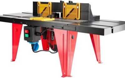 Test : ensemble table et défonceuse 1200w – performance et polyvalence