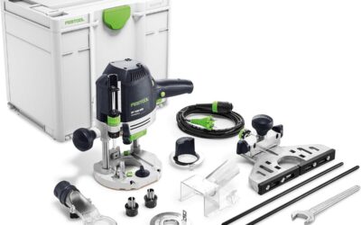 Test : festool Défonceuse OF 1400 EBQ-Plus