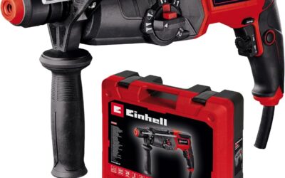 Test marteau perforateur Einhell TE-RH 950 5F : puissance et polyvalence