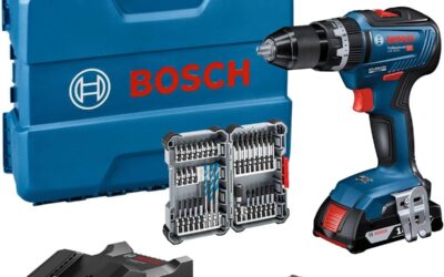 Test perceuse-visseuse Bosch GSB 18V-55 : l&rsquo;outil polyvalent