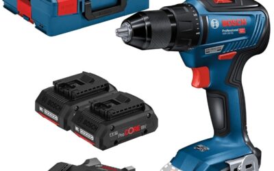 Test : perceuse-visseuse Bosch GSR 18V-55