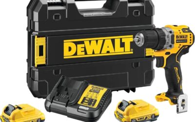 Test : perceuse visseuse Dewalt XR 12V DCD701D2-QW
