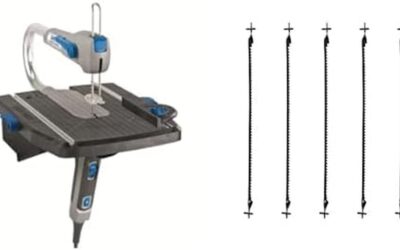 Test : scie à chantourner Dremel Moto-Saw MS20 avec lames MS50