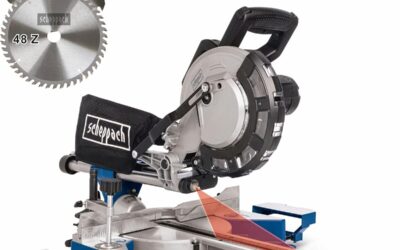 Test scie à onglets Scheppach HM216 : performance et précision