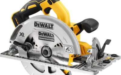 Test : scie circulaire sans fil Dewalt DCS572NT-XJ