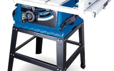 Test : scie circulaire sur table Scheppach HS105 2000W