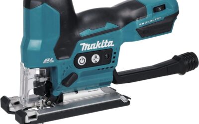 Test : scie sauteuse Makita DJV185Z 18V LXT Li-Ion