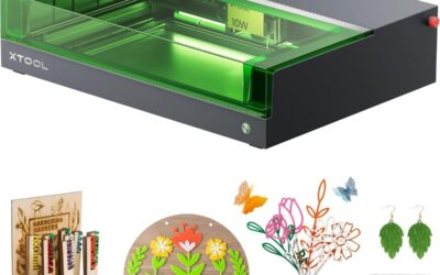 Test : xTool S1 10W, graveur laser précis et rapide