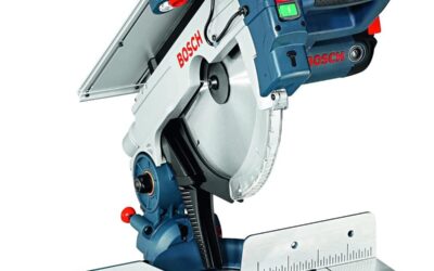 Test Bosch GTM 12 JL : scie à onglets pro avec lame 305 mm