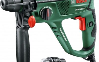Test Bosch PBH 2100 SRE : perforateur polyvalent en action